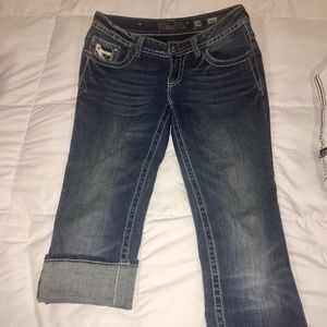 🌟Miss Me Style Jy6063p7 Capri Jeans🌟